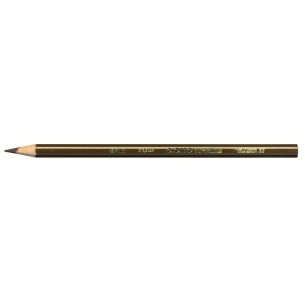 Giotto Supermina Terra D'Ombra (Marrone) - Diametro Mina 3,8mm - Confezione da 12 Pezzi di Fila