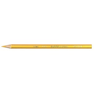 Giotto Supermina Giallo Scuro - Diametro Mina 3,8mm - Confezione da 12 Pezzi di Fila