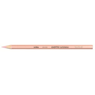 Giotto Supermina Rosa Carne - Diametro Mina 3,8mm - Confezione da 12 Pezzi di Fila