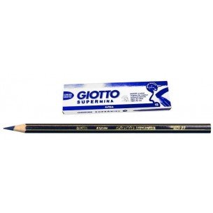 Giotto Supermina Violetto - Diametro Mina 3,8mm - Confezione da 12 Pezzi di Fila