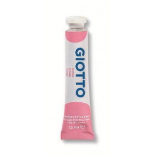 Tubo Tempera Giotto 12ml Rosa di Fila