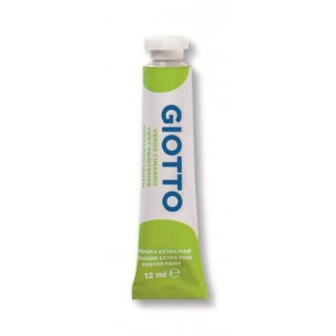 Tubo Tempera Giotto 12ml Verde Cinabro di Fila