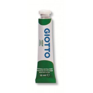 Tubo Tempera Giotto 12ml Verde Brillante di Fila