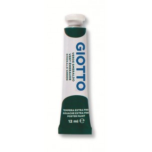 Tubo Tempera Giotto 12ml Verde Smeraldo di Fila