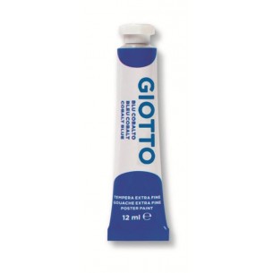 Tubo Tempera Giotto 12ml Blu Cobalto di Fila