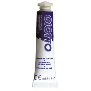 Tubo Tempera Giotto 21ml Blu Oltremare di Fila