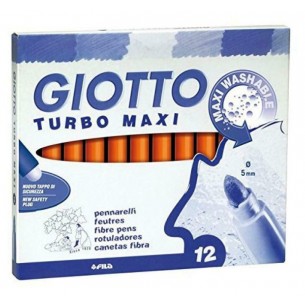 Giotto Turbo Maxi Arancione di Fila