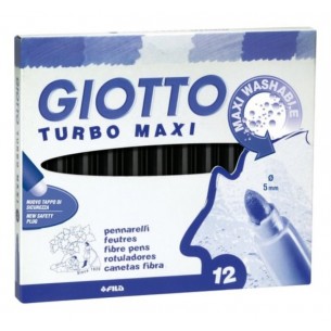 Giotto Turbo Maxi Nero di Fila