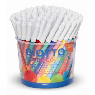 Barattolo 96 Giotto Turbo Color - Diametro Punta 2,8mm di Fila