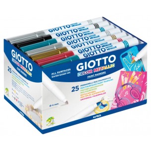 Schoolpack Giotto Decor Metallic di Fila