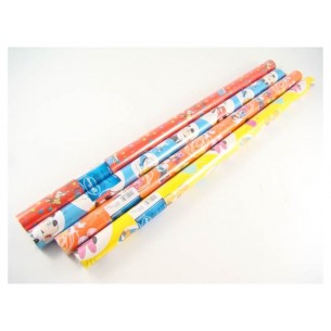 Rotolo Carta Regalo Misura 70x200 Fantasia Walt Disney Assortito di Florio