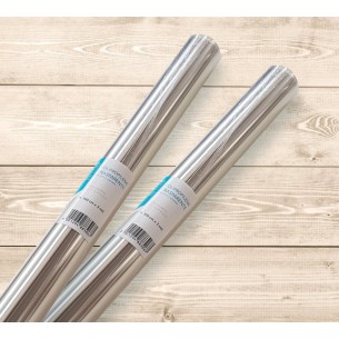 Rotolo Ppl Trasparente Stampato 100x3 di Florio