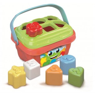 Secchiello Forme e Colori di Clem-02 Baby