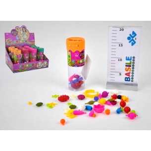 Display 12 Tubi Perline 50pz Incastro di Bg Import