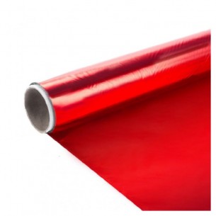 Bobina Decor Metal Mt1,00x20 Rosso di Pnp