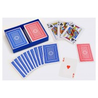 Carte da Gioco Poker 2mazzi di Globo