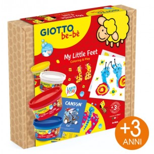 Giotto Be-Be' My Little Feet - Novita' di Fila