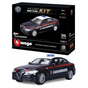 1/24 Model Kit Giulia Carabinieri  di Bburago