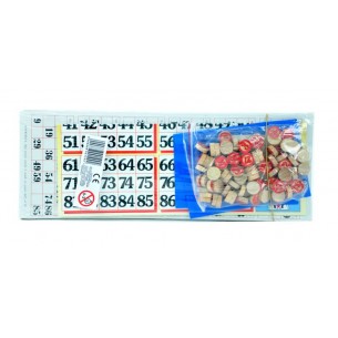 Tombola 600 Cartella 90 di Marca-Stella