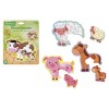 Puzzle Animali 4 Ass. di Globo