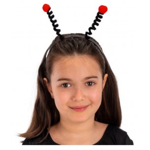 Cerchietto Coccinella C/Cav. di Carnival-Toys