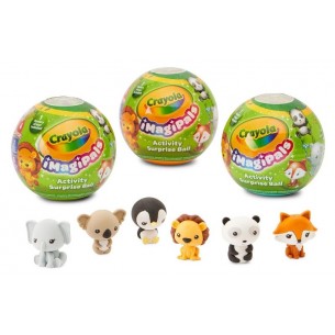Pallina Set Creativo Animal di Crayola