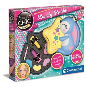 Crazy Chic - Trousse Coniglio di Clem-17 Creat Crazy Chic