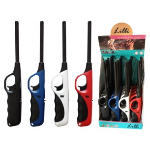 Accendigas Lilli Rigidi Colori Assortiti in Display di Italighter