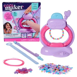 Cool Maker Macchina per Braccialetti Heishi Dell'Amicizia di Spinmaster Cool Maker
