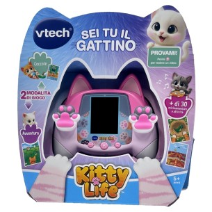 Kidipet - Kitty Life - Rosa di V-Tech