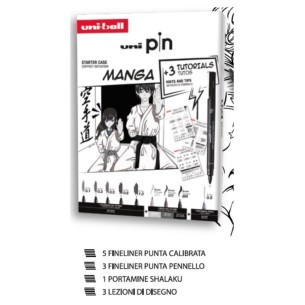 Uni Pin Starter Kit Manga di Osama