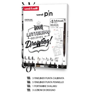 Uni Pin Starter Kit Lettering di Osama