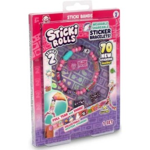 Sticki Rolls Sticki Band Confezione Singola di Ravensburger Creativi