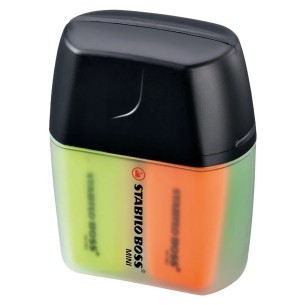 Stabilo Boss Mini Box da 4 Colori Ass.