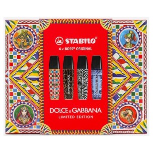 Stabilo Boss Dolce & Gabbana in Cofanetto
