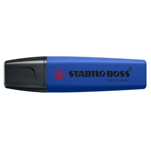 Stabilo Boss Blu Elettrico