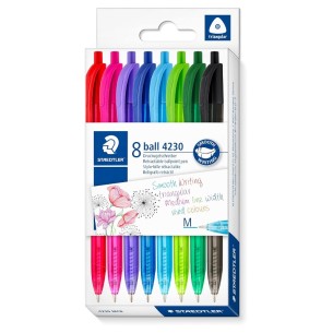 Cf 8 Penne a Scatto Ball 4230 di Staedtler
