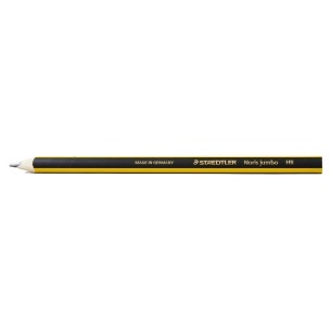 Matita Noris Triangol Jumbo Hb - Mina 4mm di Staedtler