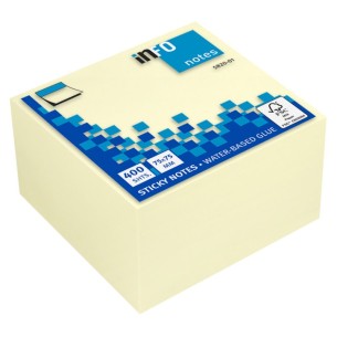 St.Notes Cube 400f G.Lo 75x75 di Bluekover.Com Srl