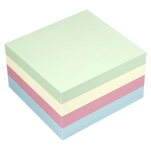 Pastel Cube 400f Ass. 75x75 di Bluekover.Com Srl