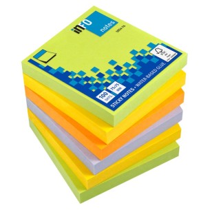St.Notes Spring Ass. 75x75 6pz di Bluekover.Com Srl