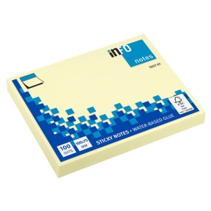 Sticky Notes G.Lo 100x75 12pz di Bluekover.Com Srl