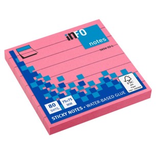 Cf 12 Pz Rosa Fluo Righe di Bluekover.Com Srl