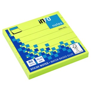 Cf 12 Pz Verde Fluo Righe di Bluekover.Com Srl