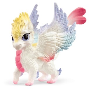 Draghetto Arcobaleno (Bayala - Price Grey) di Schleich Bayala