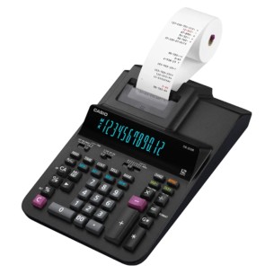 Calcolatrice Scrivente con Display a 12 Cifre. di Casio