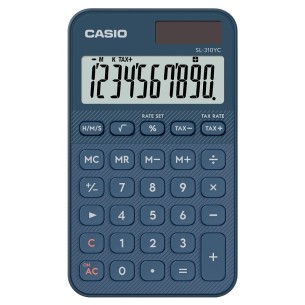 Calcolatrice Tascabile My Style Compatta ed Elegante, Display a 10 Cifre e Alimentazione Solare di Casio