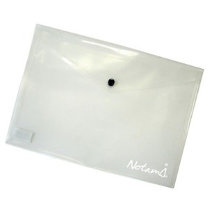 Busta C/Bottone A5 Trasp di Bluekover.Com Srl