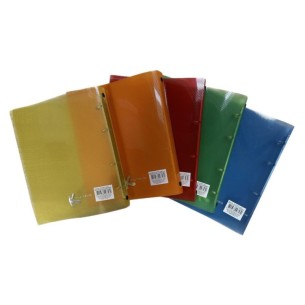 Cop Anelli Ppl Color A5 di Bluekover.Com Srl