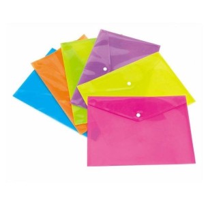 Busta con Bottone Voucher Fluo Colori Assortiti di Bluekover.Com Srl